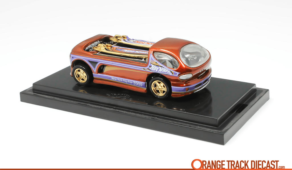 Orange Track Diecast