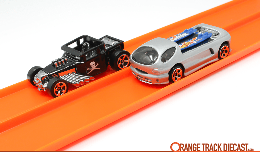Orange Track Diecast