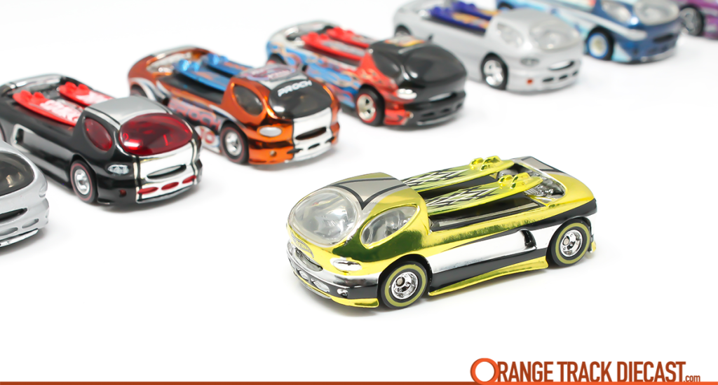 Orange Track Diecast