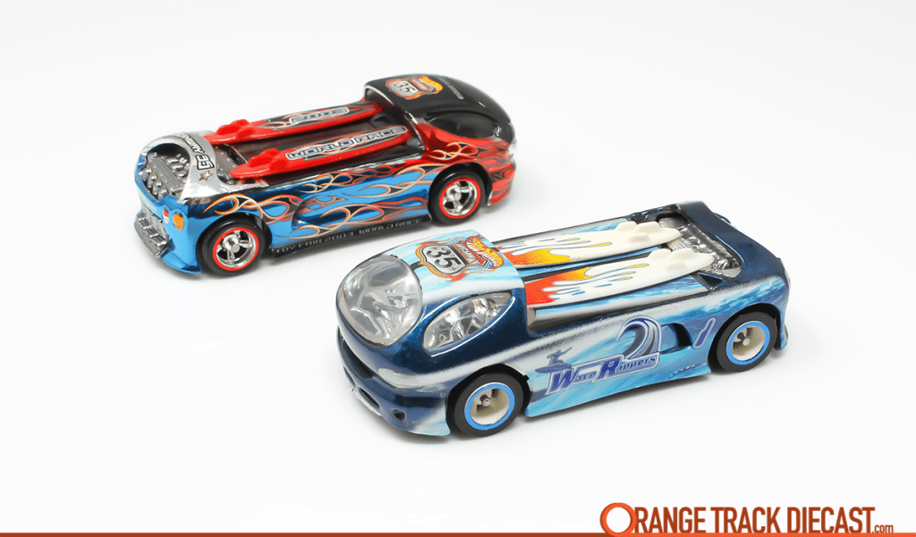 Orange Track Diecast