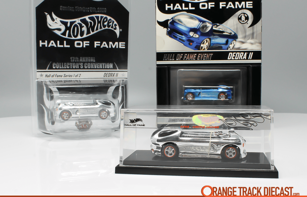 Orange Track Diecast