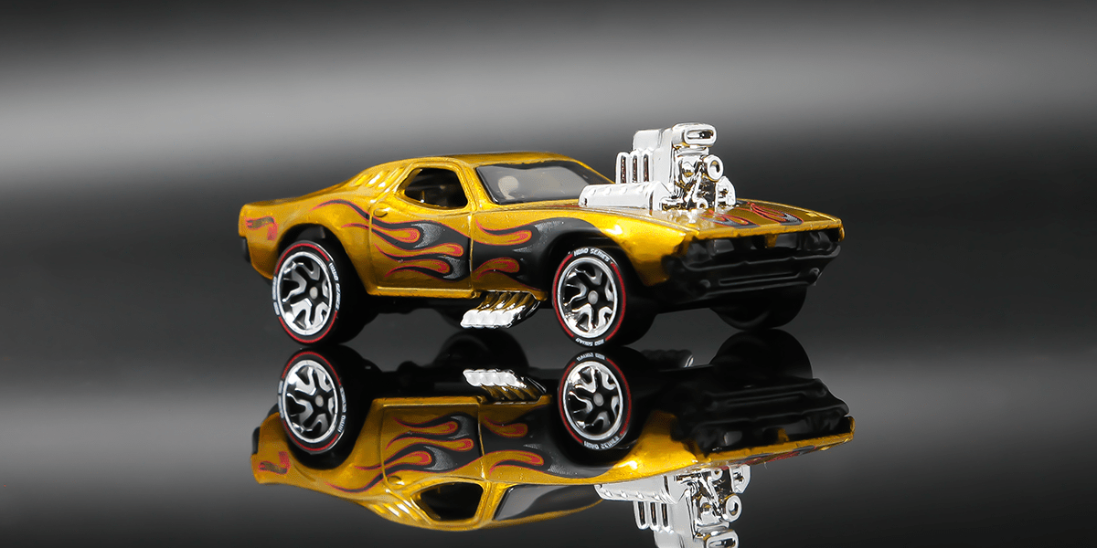 Orange Track Diecast