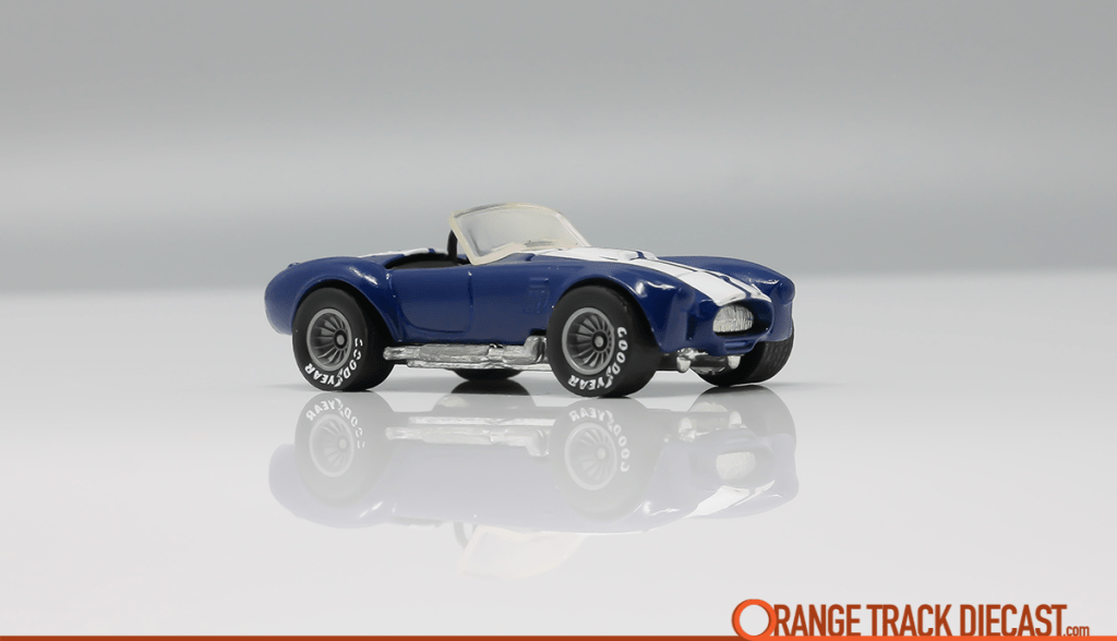 Orange Track Diecast