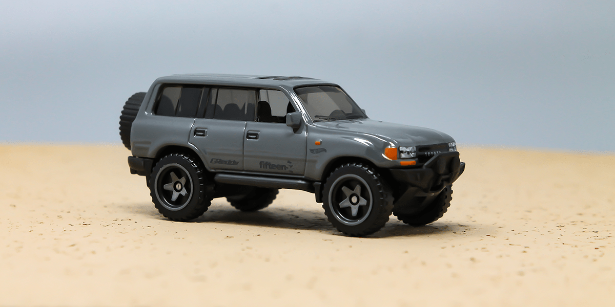 Orange Track Diecast