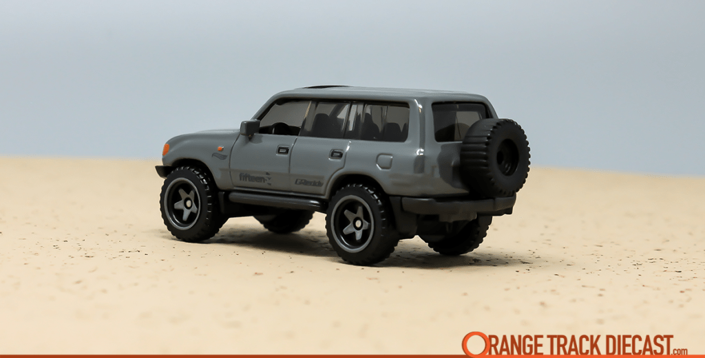 Orange Track Diecast