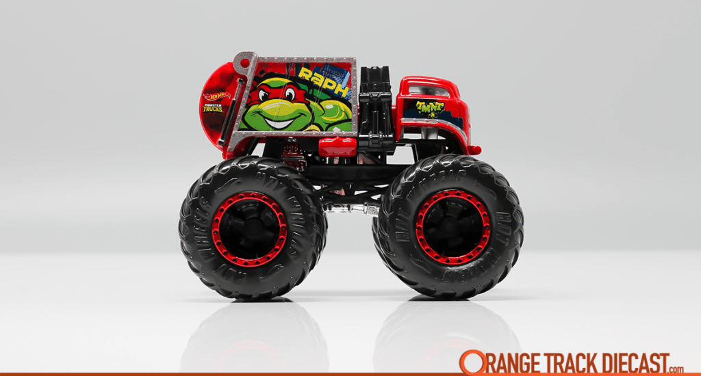 Orange Track Diecast