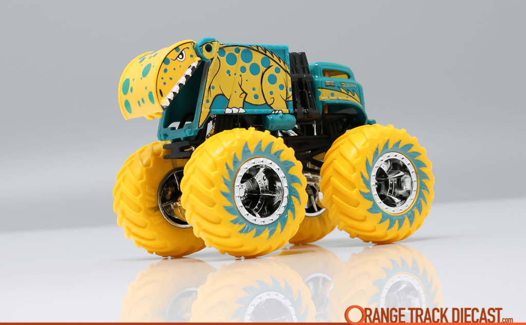 Orange Track Diecast