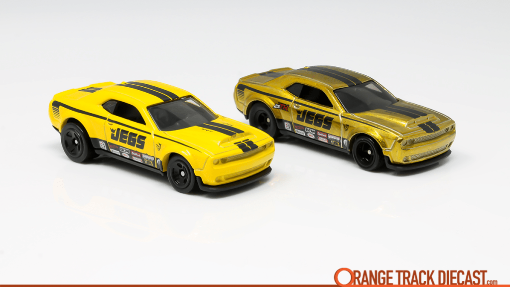 Orange Track Diecast