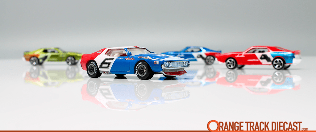 Orange Track Diecast