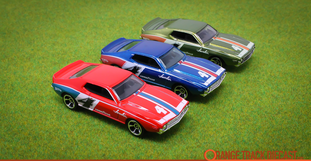 Orange Track Diecast