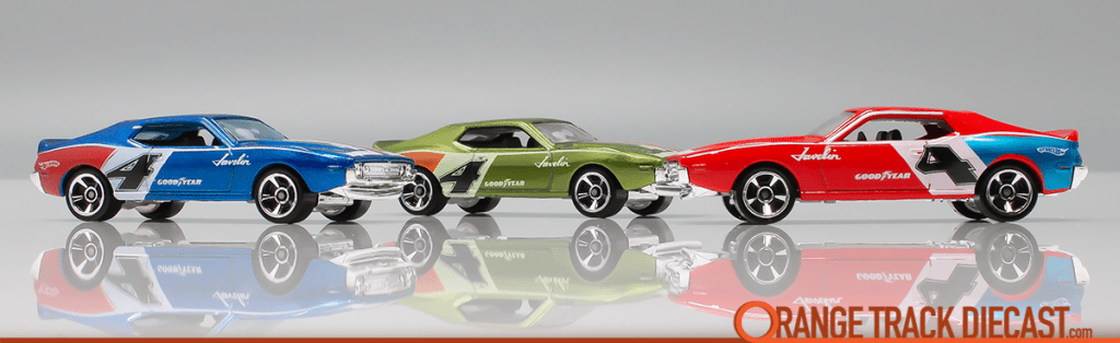 Orange Track Diecast