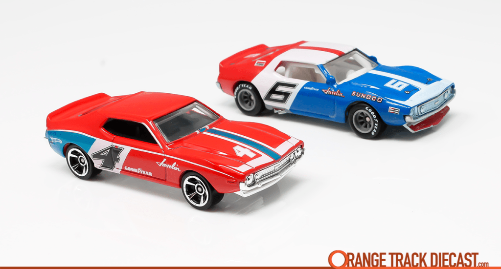 Orange Track Diecast