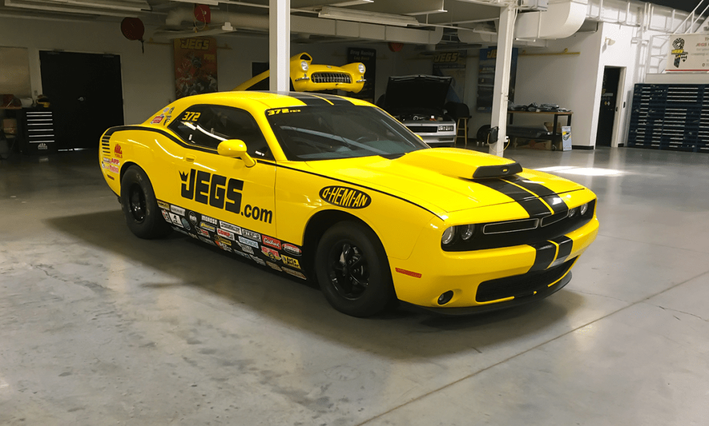 Orange Track Diecast