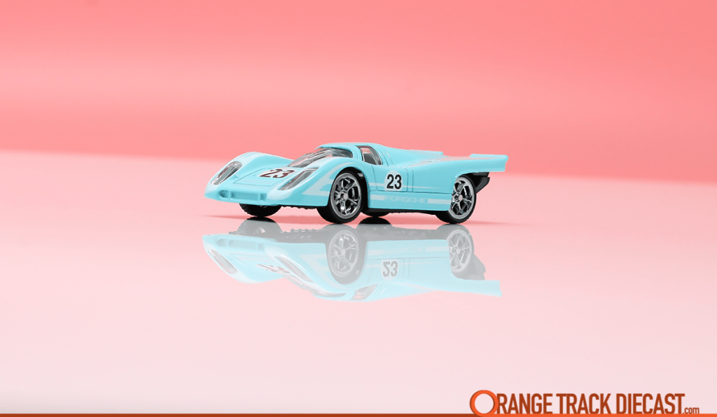 Orange Track Diecast