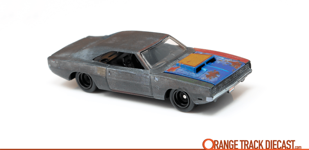 Orange Track Diecast