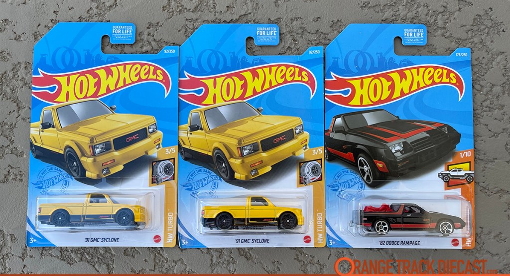 Orange Track Diecast