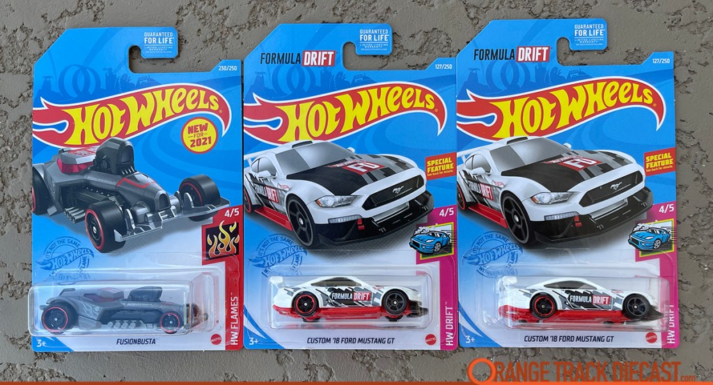 Orange Track Diecast