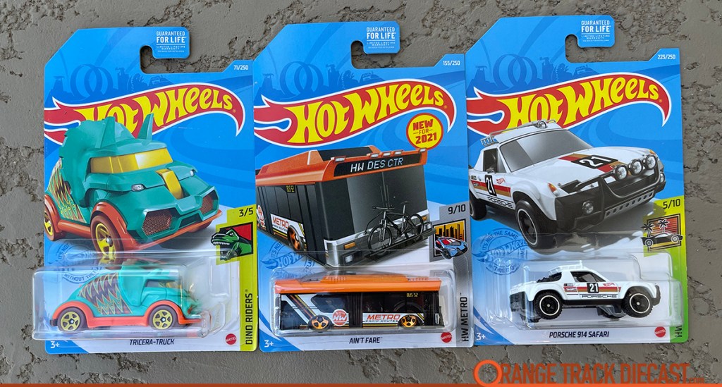 Orange Track Diecast