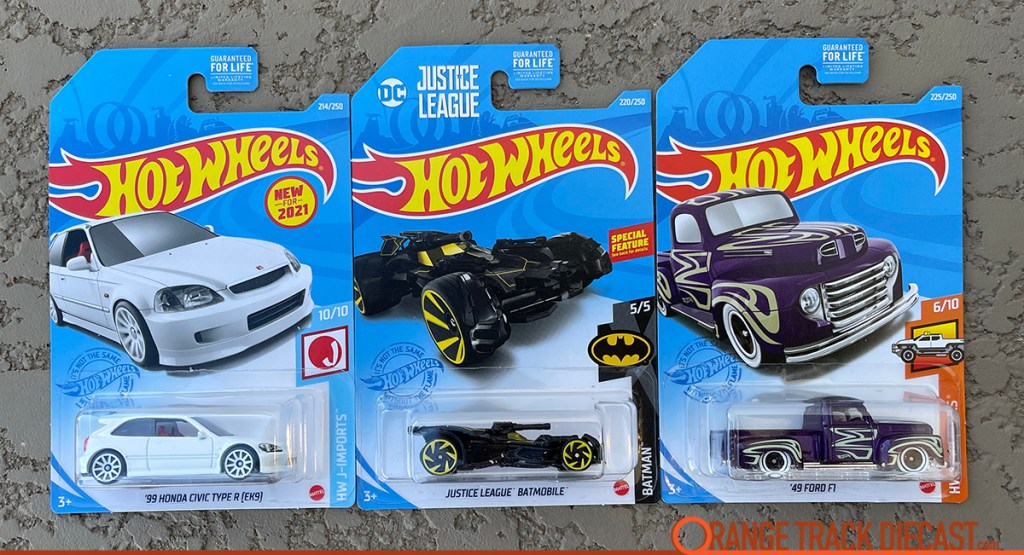 Orange Track Diecast