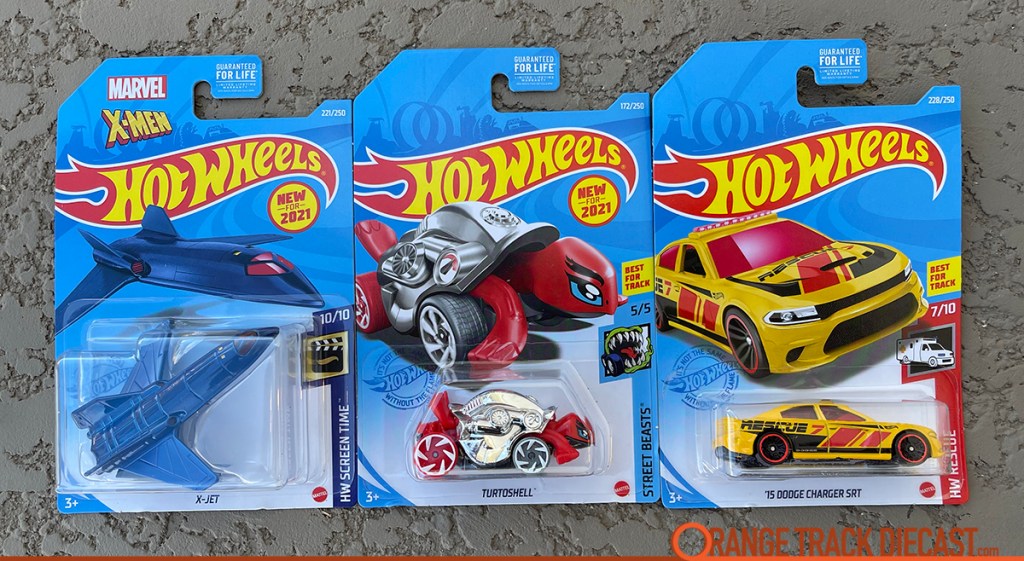 Orange Track Diecast