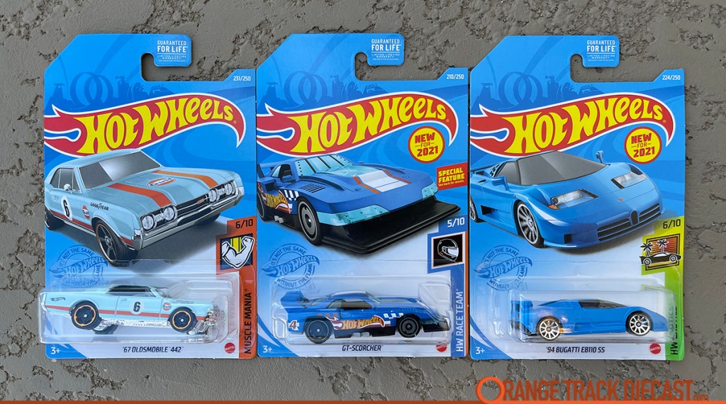 Orange Track Diecast