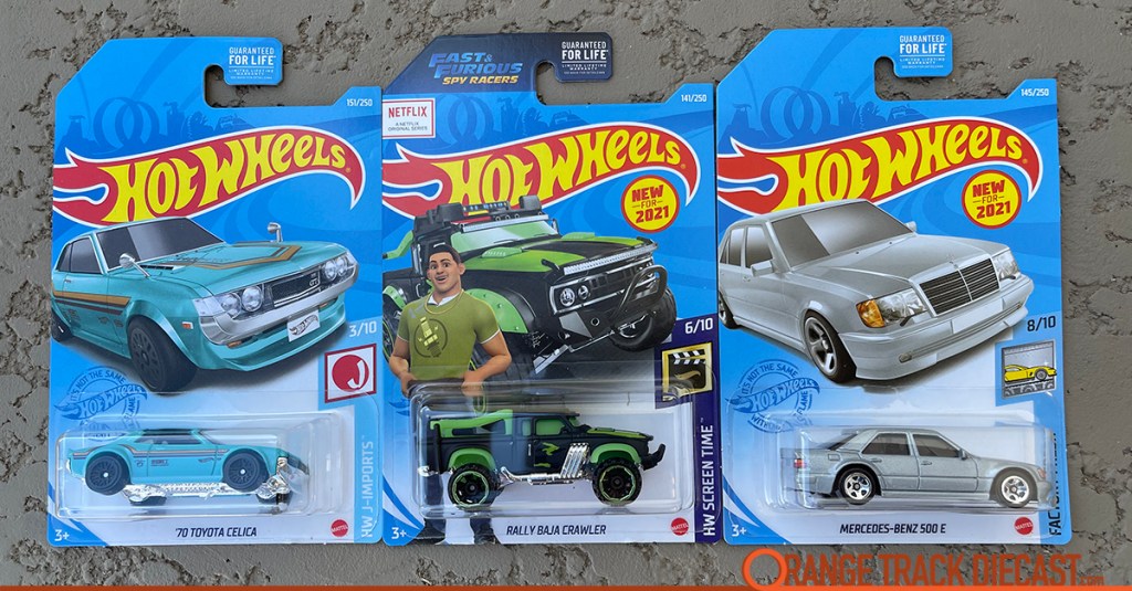 Orange Track Diecast