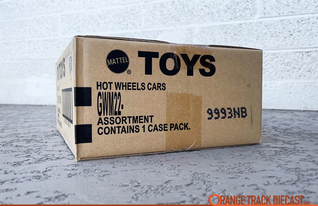 Orange Track Diecast