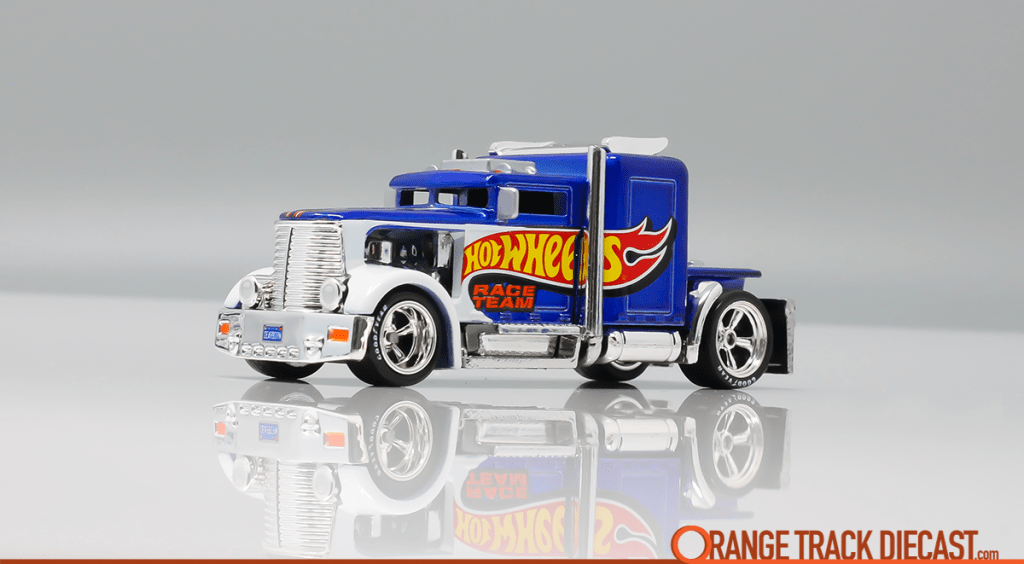 Orange Track Diecast