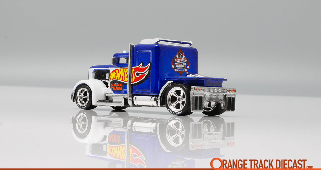 Orange Track Diecast