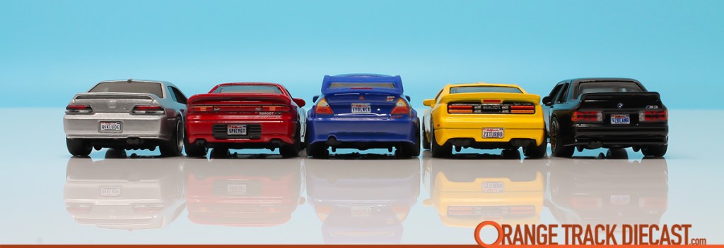 Orange Track Diecast