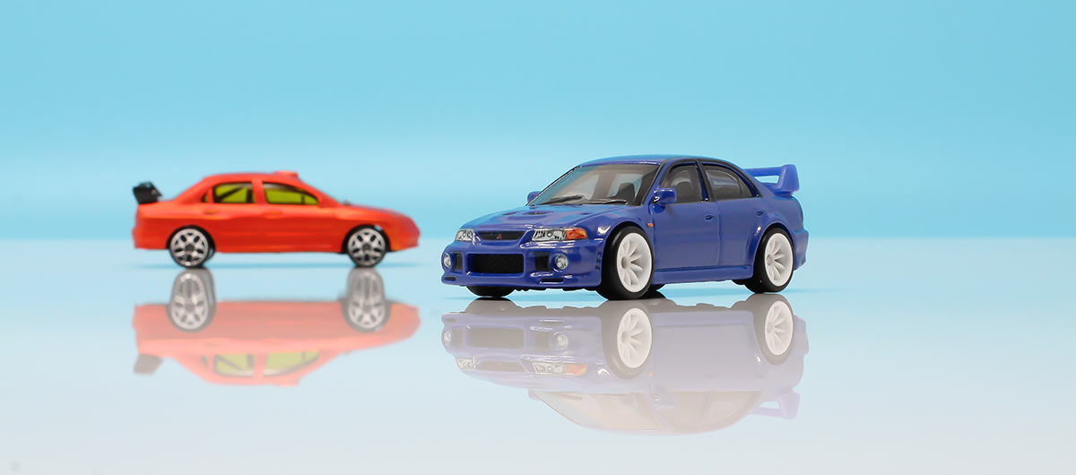 Orange Track Diecast