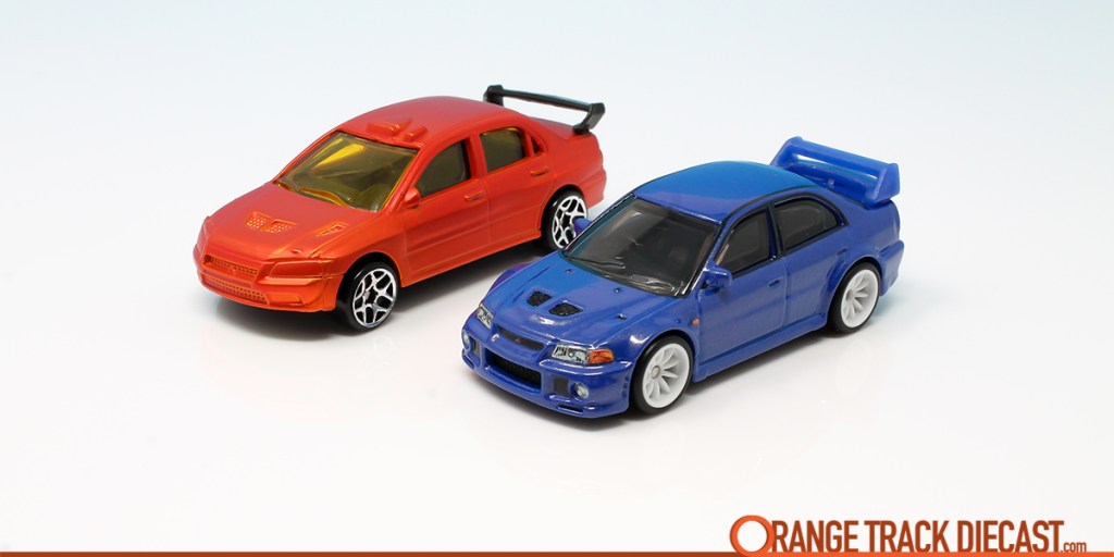 Orange Track Diecast