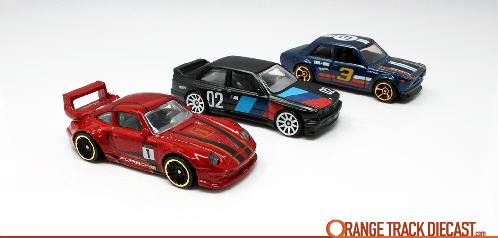 Orange Track Diecast