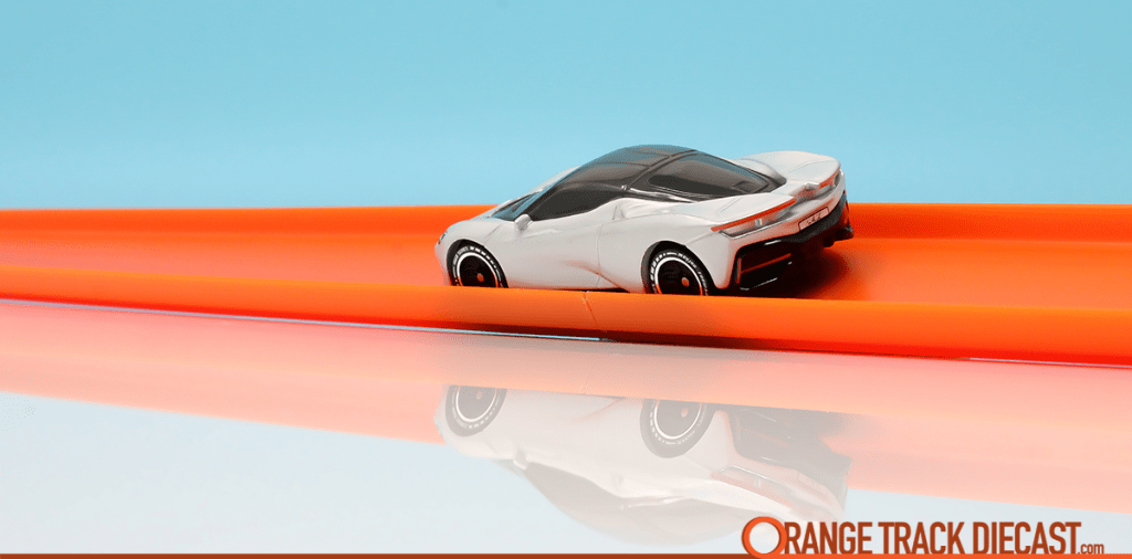 Orange Track Diecast