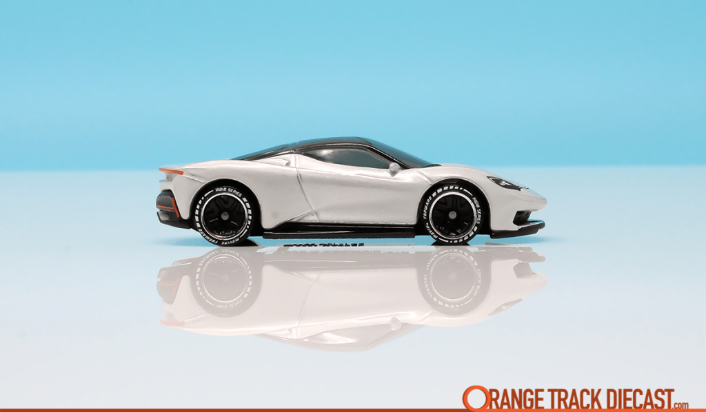 Orange Track Diecast