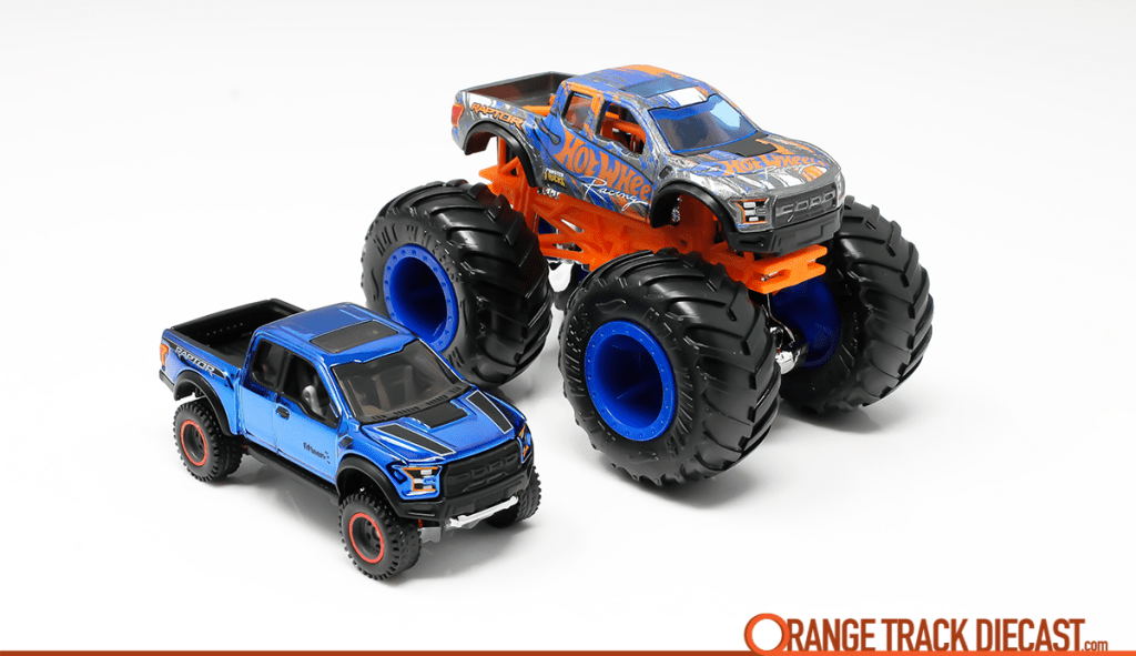 Orange Track Diecast