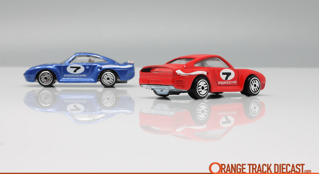 Orange Track Diecast