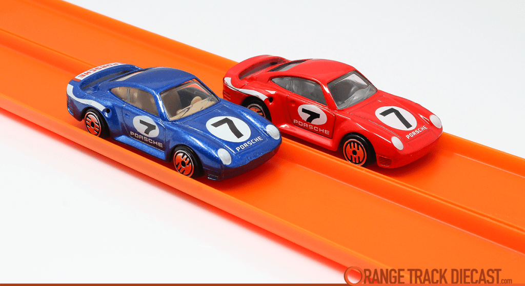 Orange Track Diecast