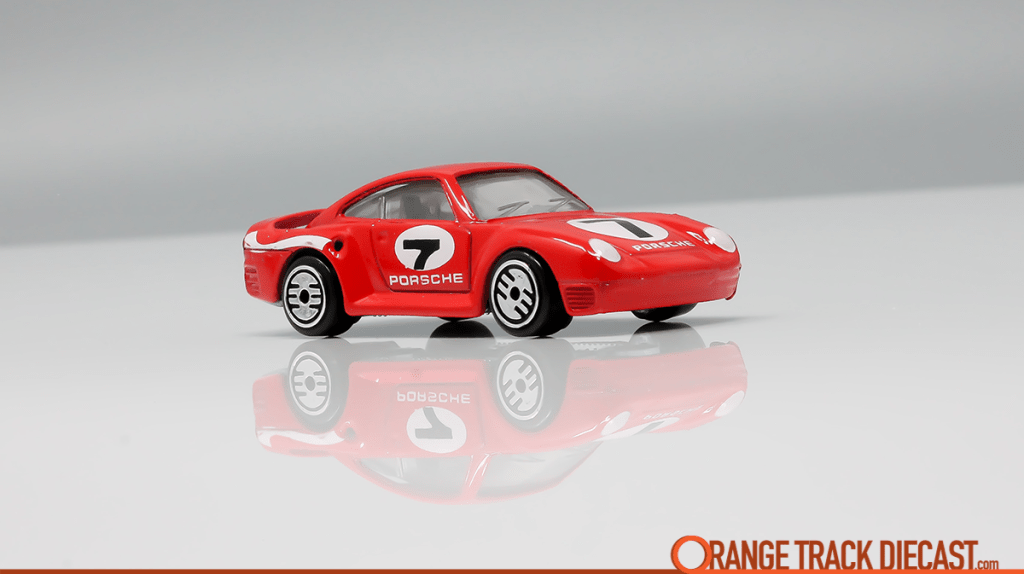 Orange Track Diecast