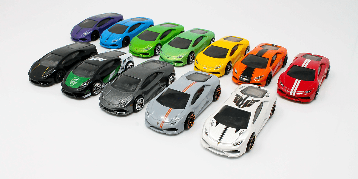 Orange Track Diecast