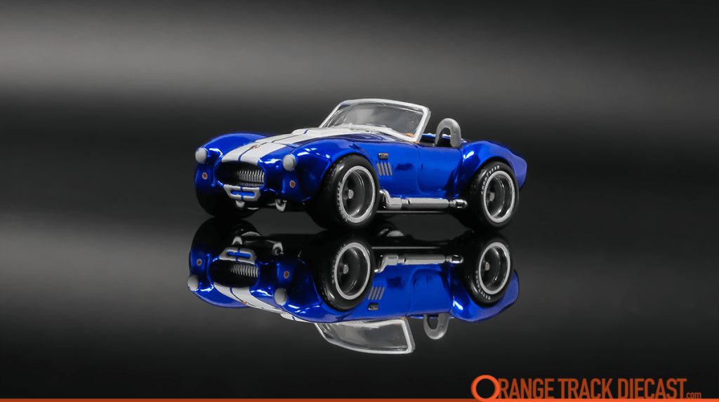 Orange Track Diecast