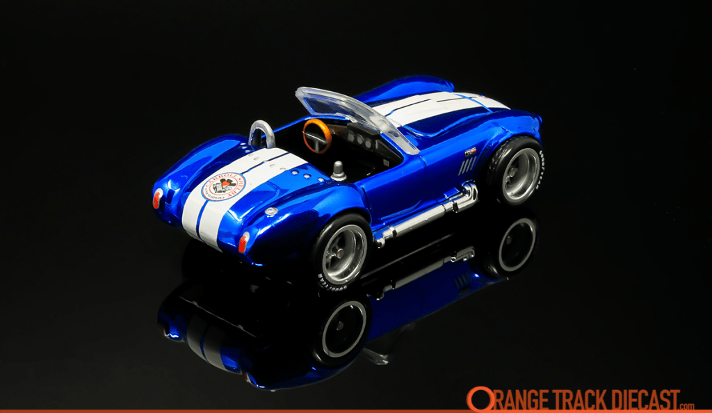 Orange Track Diecast