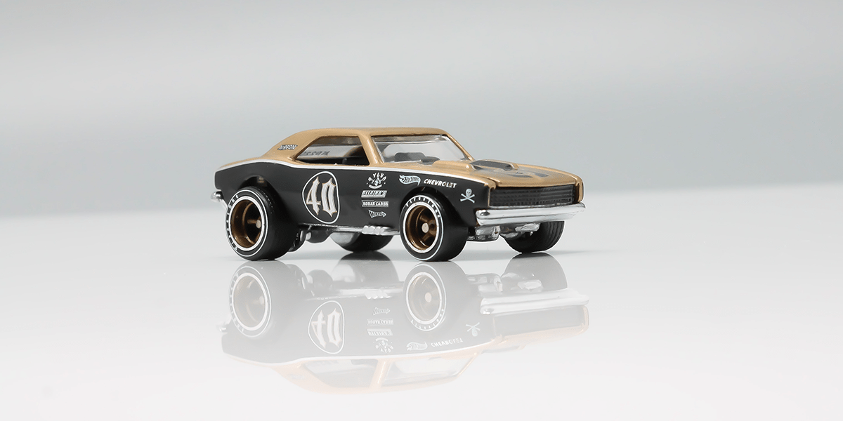 Orange Track Diecast