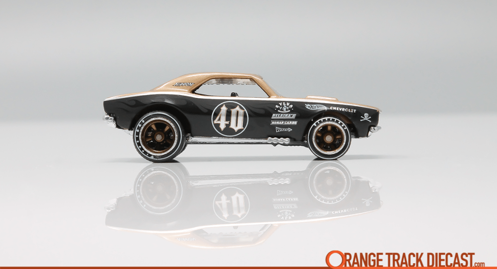 Orange Track Diecast