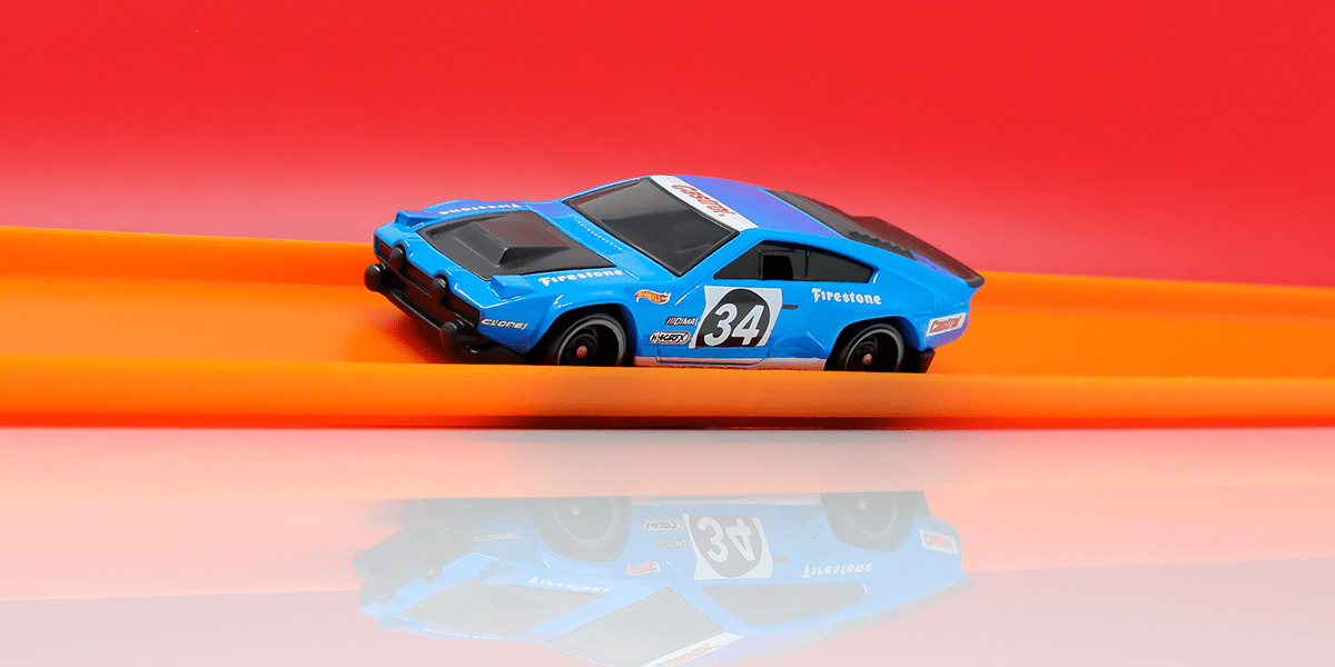 Orange Track Diecast
