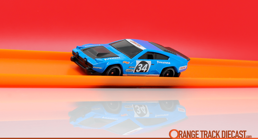 Orange Track Diecast