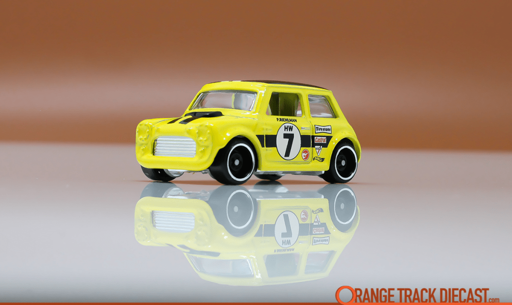 Orange Track Diecast
