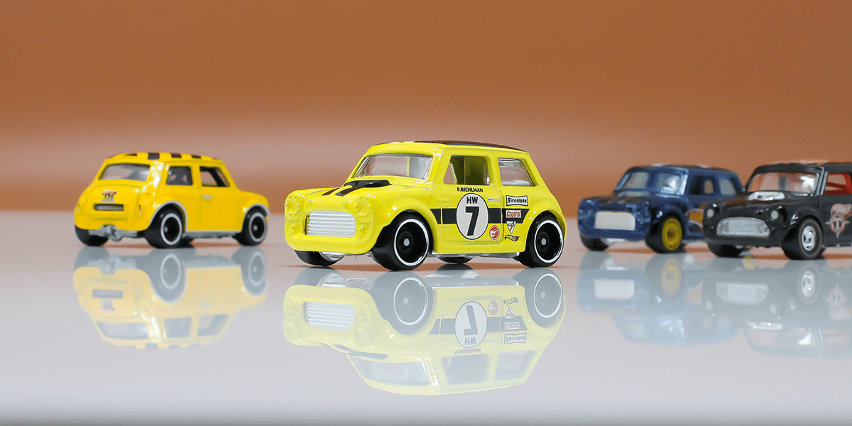 Orange Track Diecast