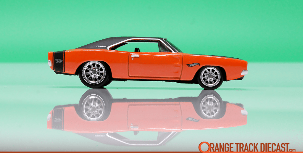 Orange Track Diecast