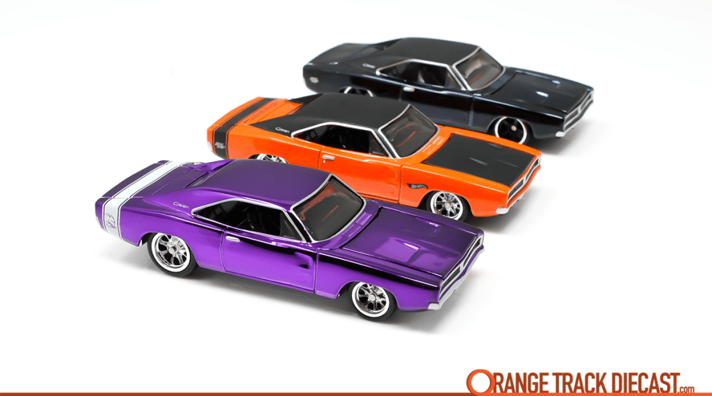 Orange Track Diecast